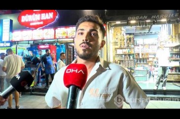 Tartıştığı kişiyi silahla kovaladı! Polisler saldırganı etkisiz hal...