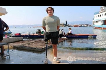 Paralimpik sporcu engelli insanlara umut oldu!