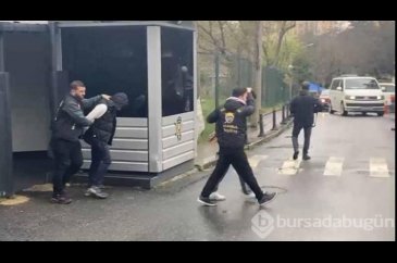 Kaportacı dükkanında kokain baskını!