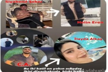 Öldürülen Helin'in kına gecesi görüntüleri ortaya çıktı