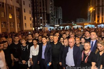 Sinem için karanlığa ışık adlı kortej yürüyüşü yapıldı!