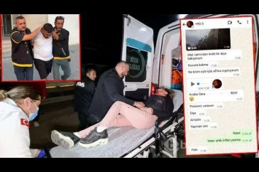Daha önce cezaevinden kaçıp eski sevgilisini bıçaklayan şahıs yakal...