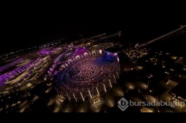 Jennifer Lopez, dünya turnesi kapsamında Sharm El Sheikh'te sahne aldı