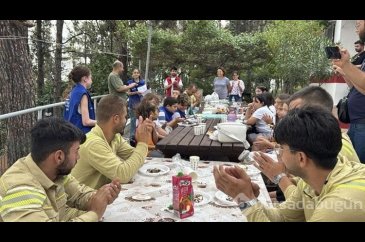 Orman işçilerine öğrencilerden mektuplu teşekkür