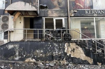 Gaziantep'de 5 katlı binada yangın çıktı