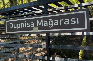 Kırklareli'nin turizme açılan tek mağarası Dupnisa'ya yolculuk!