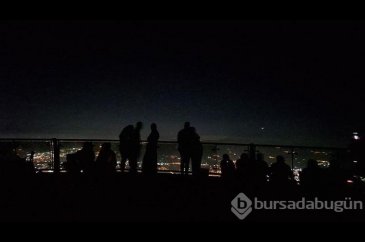 Meteor yağmuru Bursa'da ilgiyle izlendi