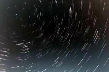 Tekirdağ'da, Perseid meteor yağmuru görüntülendi