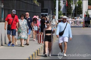 Astoria Grande kruvaziyeri, 1117 yolcusuyla Samsun'da

