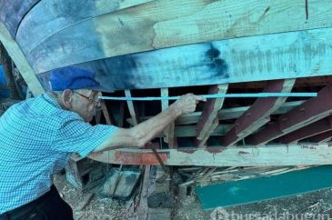 83 yaşındaki ahşap gemi ustası çırak bulamıyor
