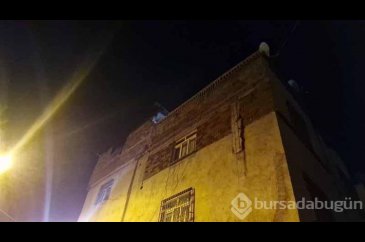 4 katlı binada çıkan yangında 4 kişi yaralandı