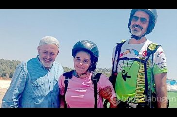 Engelli Nisanur'un akülü tekerlekli sandalye hayali gerçek oldu