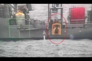 Halit Yukay'ın cansız bedeninin çıkarılması için Deniz Kuvvetleri d...