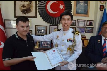 Güney Kore Savunma Ataşesi Lee, Aksaray'ın hayattaki tek Kore gazis...