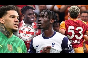 Galatasaray'ın transfer gündemine projektör tuttuk! 4 isim 4 resim