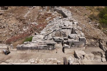Sagalassos odeonu gün yüzüne çıkarılıyor
