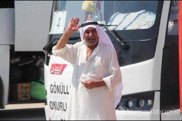 Adana'da 160 Suriyeli ülkelerine uğurlandı
