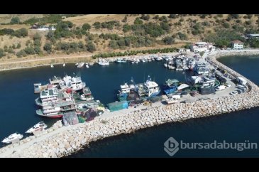 Çanakkale'de balıkçılar av sezonu öncesi son hazırlıklarını yapıyor
