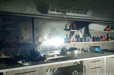 İki kuzenin berber dükkanları birer gün arayla kundaklandı
