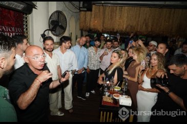 "Anatolian Spirits" etkinliği Bursa'da görkemli bir lansman gecesiy...