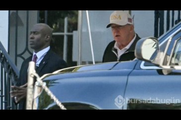 Donald Trump günler sonra ortaya çıktı! Yorgun hali hastalık iddial...