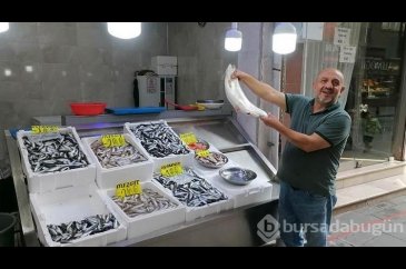 Rize'de sezonun ilk balıkları tezgahtaki yerlerini aldı