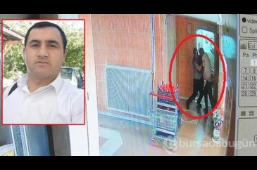 Kayseri'de bina görevlisi cinayetinin görüntüleri ortaya çıktı