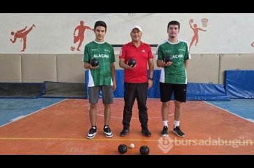Alaçam Bocce Takımı, Avrupa Çim Topu Şampiyonası'nda Türkiye'yi tem...