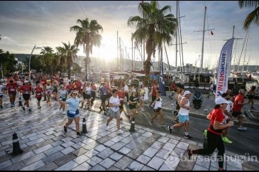 Bodrum yarı maratonu 8'inci kez start alacak