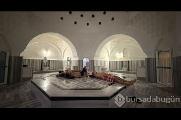 Tarihi hamam 453 yıl sonra farklı bir yöntemle ısıtıldı