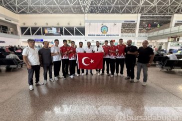 Avrupa şampiyonası için İtalya'ya uçtular