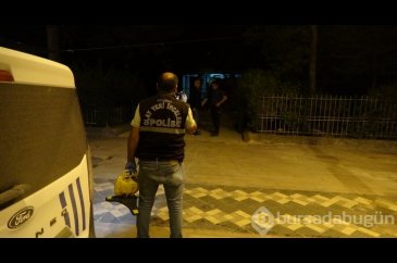 cami şadırvanında silahlı kavga