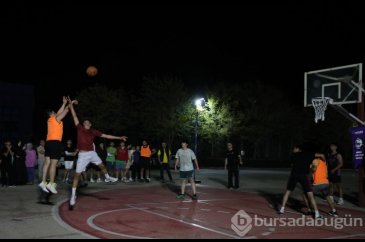 Sokak basketbolunda kupalar sahiplerini buldu