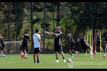 Beşiktaş, Başakşehir maçının hazırlıklarına devam etti