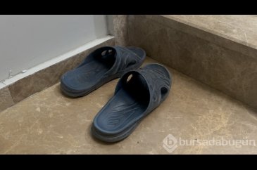 Terlik takasıyla hırsızlık: Eskiyi bıraktı, yeniyi götürdü