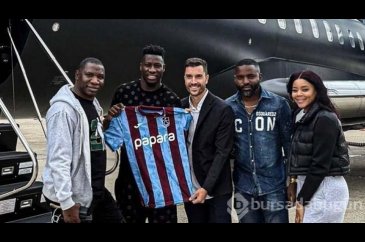 Onana, Trabzonspor için yola çıktı