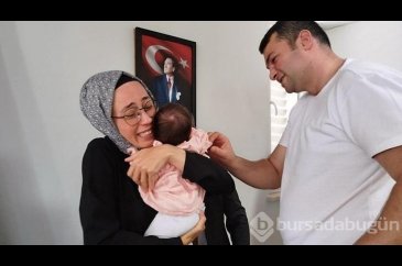 Devlet korumasındaki Begüm bebeğin kokusuyla annelik sevinci yaşadı
