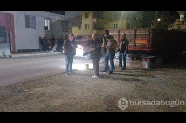 Binayı kurşunlayıp kayıplara karıştılar