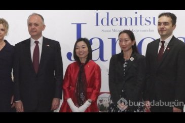 Japonya Prensesi Akiko Mikasa, Türkiye'de sergi açılışına katıldı