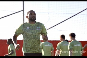 Alanyaspor, Fenerbahçe maçı hazırlıklarını tamamladı