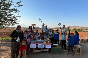 Savaşta katledilen akranları için annelerinin yaptıkları yiyecekler...
