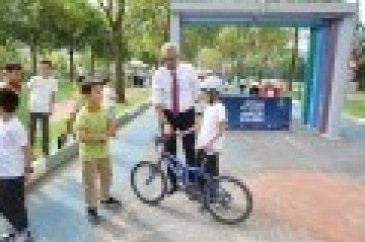 Çocuklar, hem eğlendi hem öğrendi