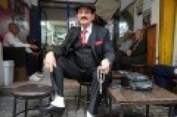 71 yaşındaki 'yürüyen Çarşamba'