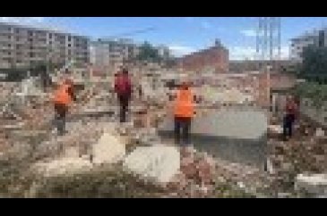 Konya'da deprem tatbikatı uygulandı