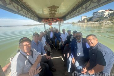 Gazi ve şehit yakınları, Gölyazı'ya hayran kaldı