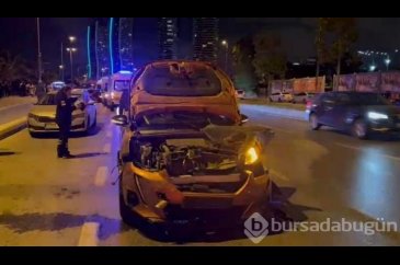 Kartal'da zincirleme kaza: 3 yaralı