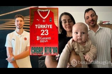 Milli basketbolcu Alperen Şengün'ün forması, SMA hastası Çağan Ata ...