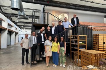 KTO heyeti TEKMER projesi kapsamında ziyaretlerini sürdürüyor