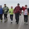 Rus sporcular Marmara Denizi'ni koşarak turluyor