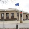 Konsoloslukta bayrak yarıya indirildi